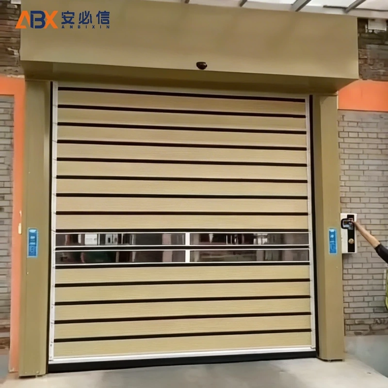 保山螺旋式快速门